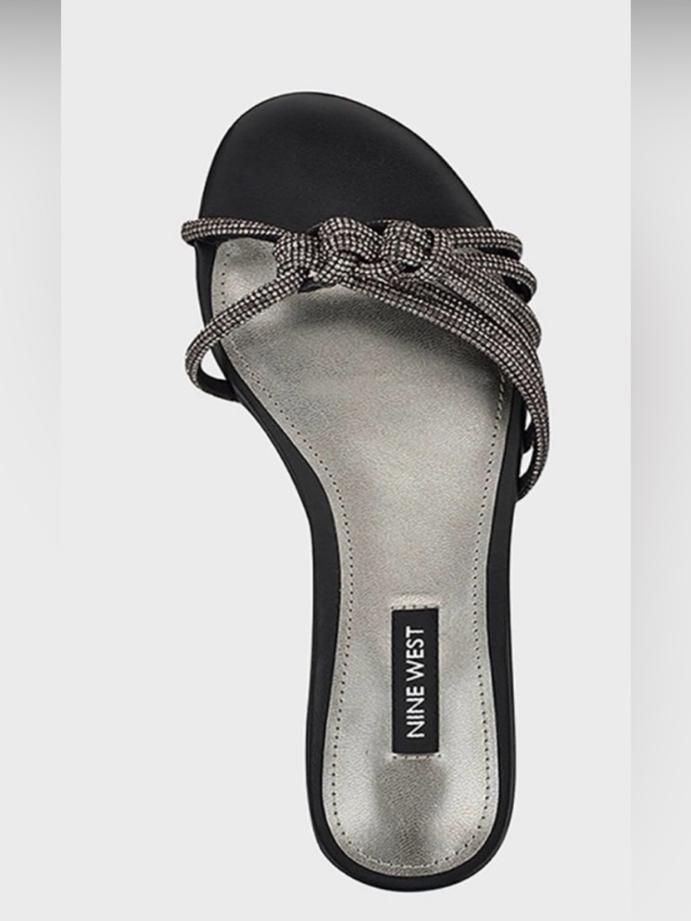 Nine West Black Women's Sandals